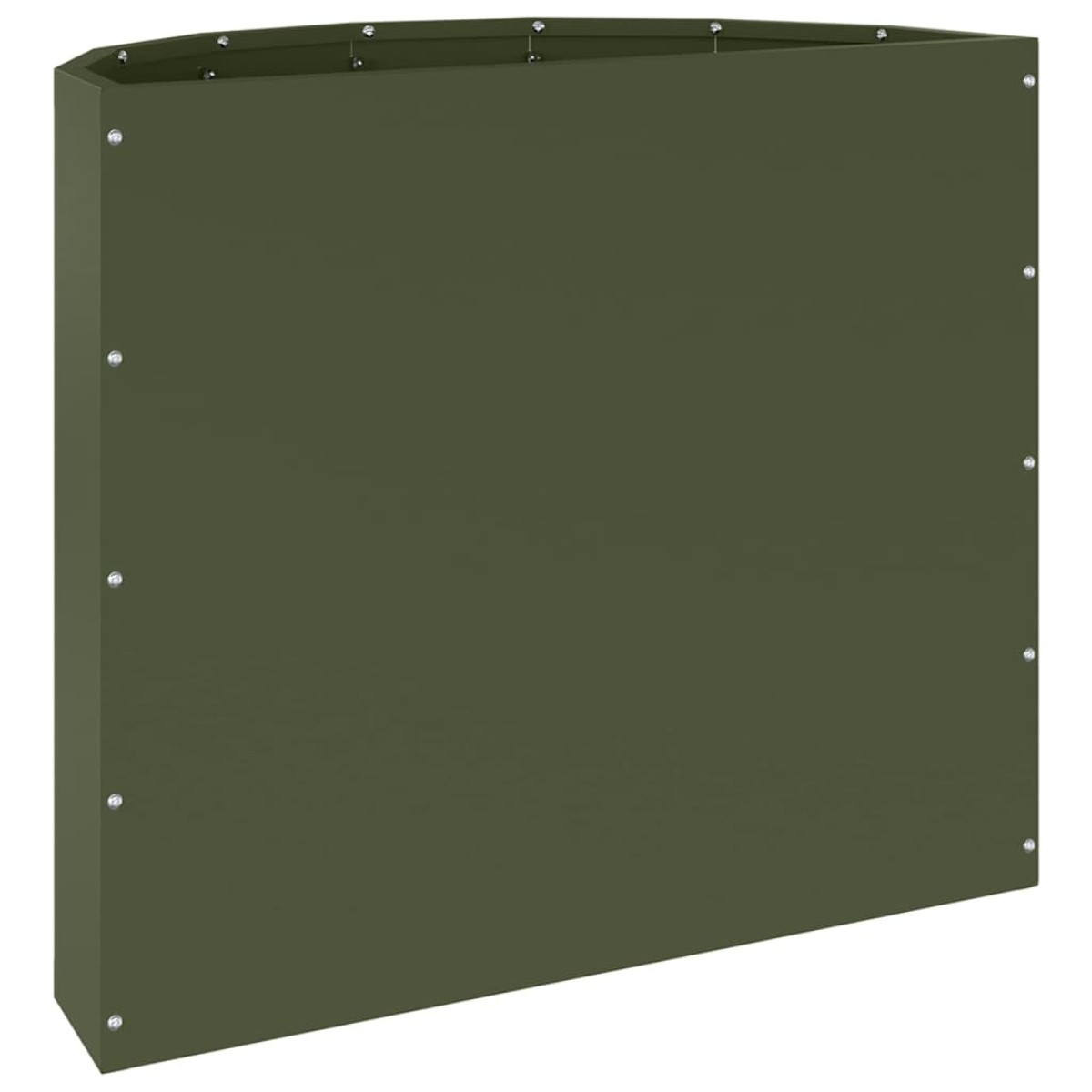 vidaXL Γλάστρα Ελιά Πράσινη 60 x 30 x 50 εκ. Ατσάλι