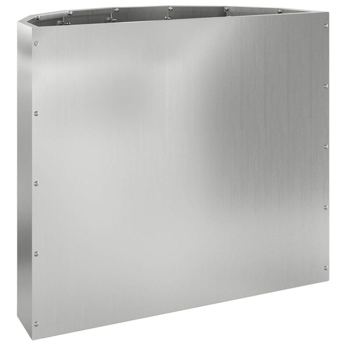 vidaXL Γλάστρα Ασημί 60 x 30 x 50 εκ. Επικαλυμμένος Χάλυβας