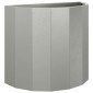 vidaXL Γλάστρα Σκ rusty 60 x 30 x 50 εκ. Ατσάλι Σκληρυθέν στον Αέρα