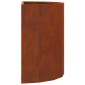 vidaXL Γλάστρα Σκ rusty 60 x 30 x 50 εκ. Ατσάλι Σκληρυθέν στον Αέρα