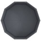 vidaXL Γλάστρα Ανθρακί 90 x 90 x 35 εκ Ατσάλι