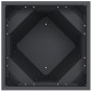 vidaXL Γλάστρα Ανθρακί 50 x 50 x 75 cm Ατσάλι