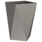 vidaXL Γλάστρα Σκ rusty 50 x 50 x 75 cm Ατσάλι Σκληρυθέν στον Αέρα