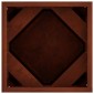 vidaXL Γλάστρα Σκ rusty 30 x 30 x 30 cm Ατσάλι Σκληρυθέν στον Αέρα
