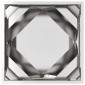vidaXL Γλάστρα Ασημί 50 x 50 x 50 cm Επικαλυμμένος Χάλυβας