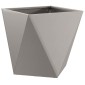 vidaXL Γλάστρα Σκ rusty 50 x 50 x 50 cm Ατσάλι Σκληρυθέν στον Αέρα