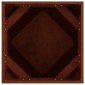 vidaXL Γλάστρα 2 τμχ. Σκ rusty 50 x 50 x 50 cm
