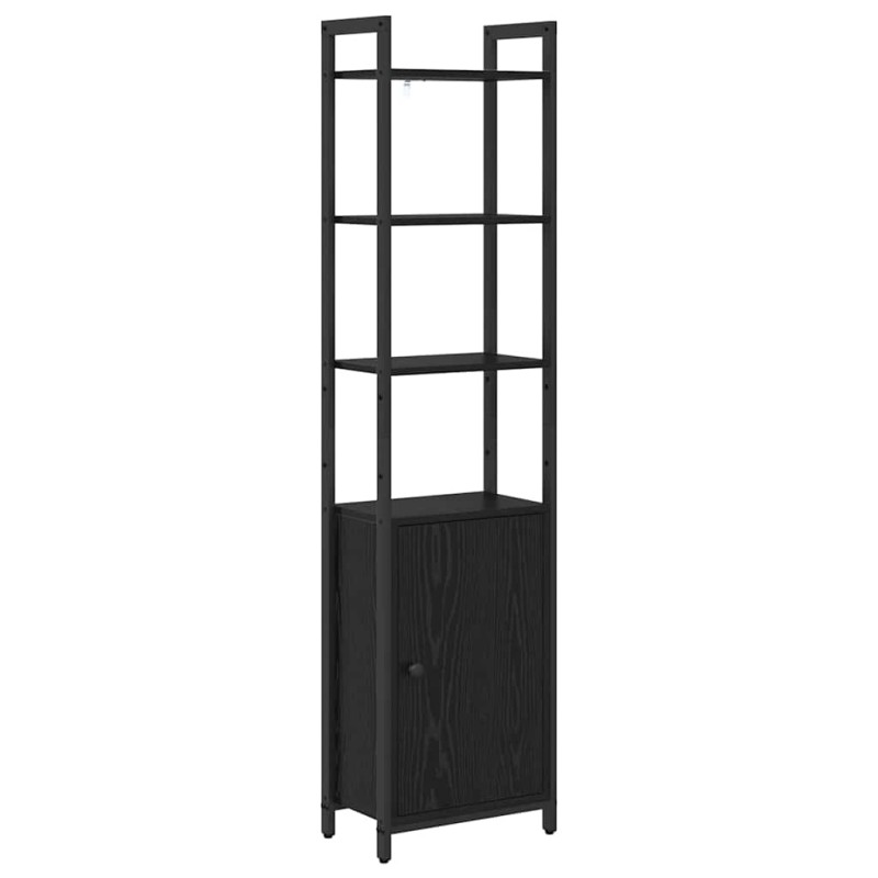 vidaXL Βιβλιοθήκη 6 επίπεδα 40 x 24 x 161 εκ Επεξεργασμένο Ξύλο