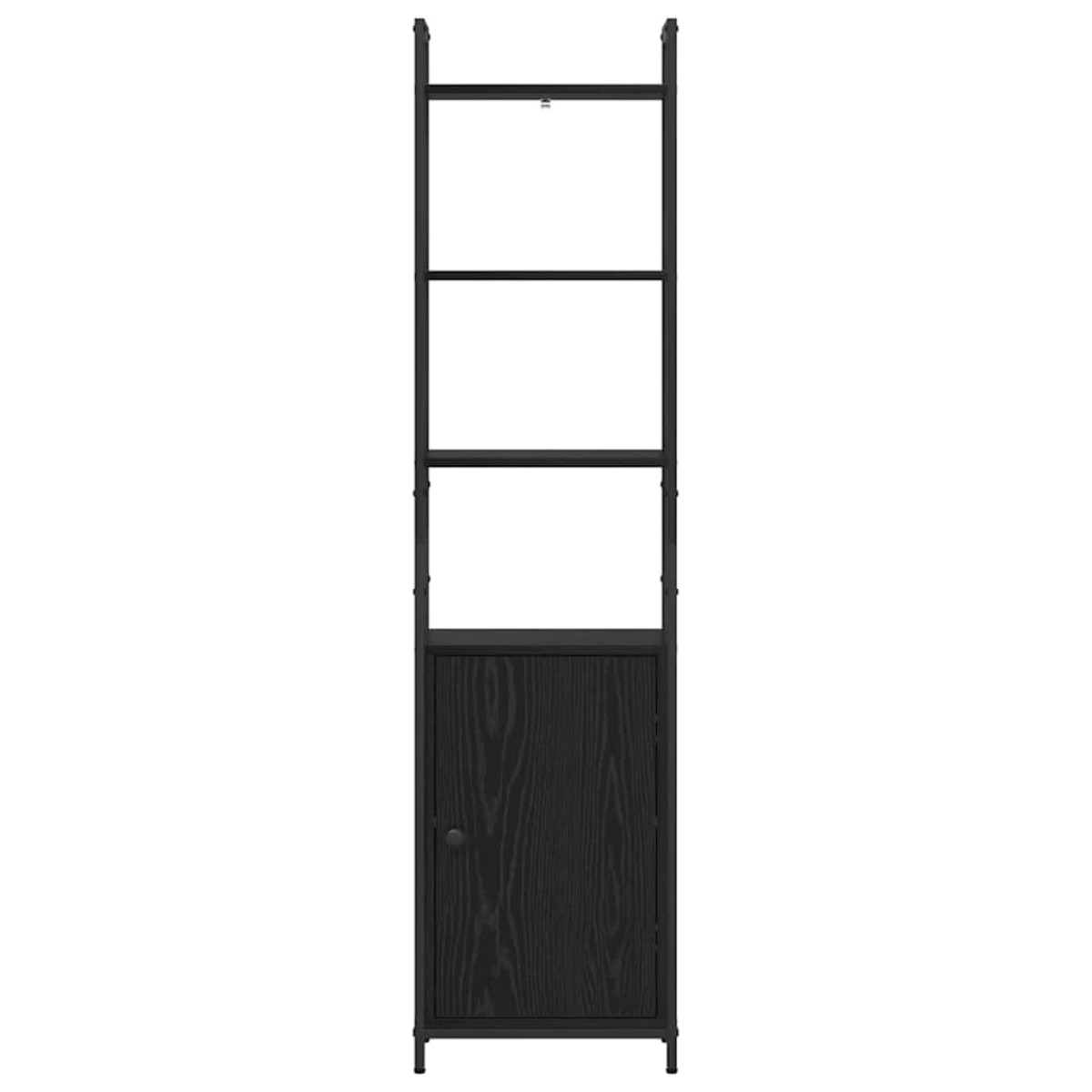 vidaXL Βιβλιοθήκη 6 επίπεδα 40 x 24 x 161 εκ Επεξεργασμένο Ξύλο