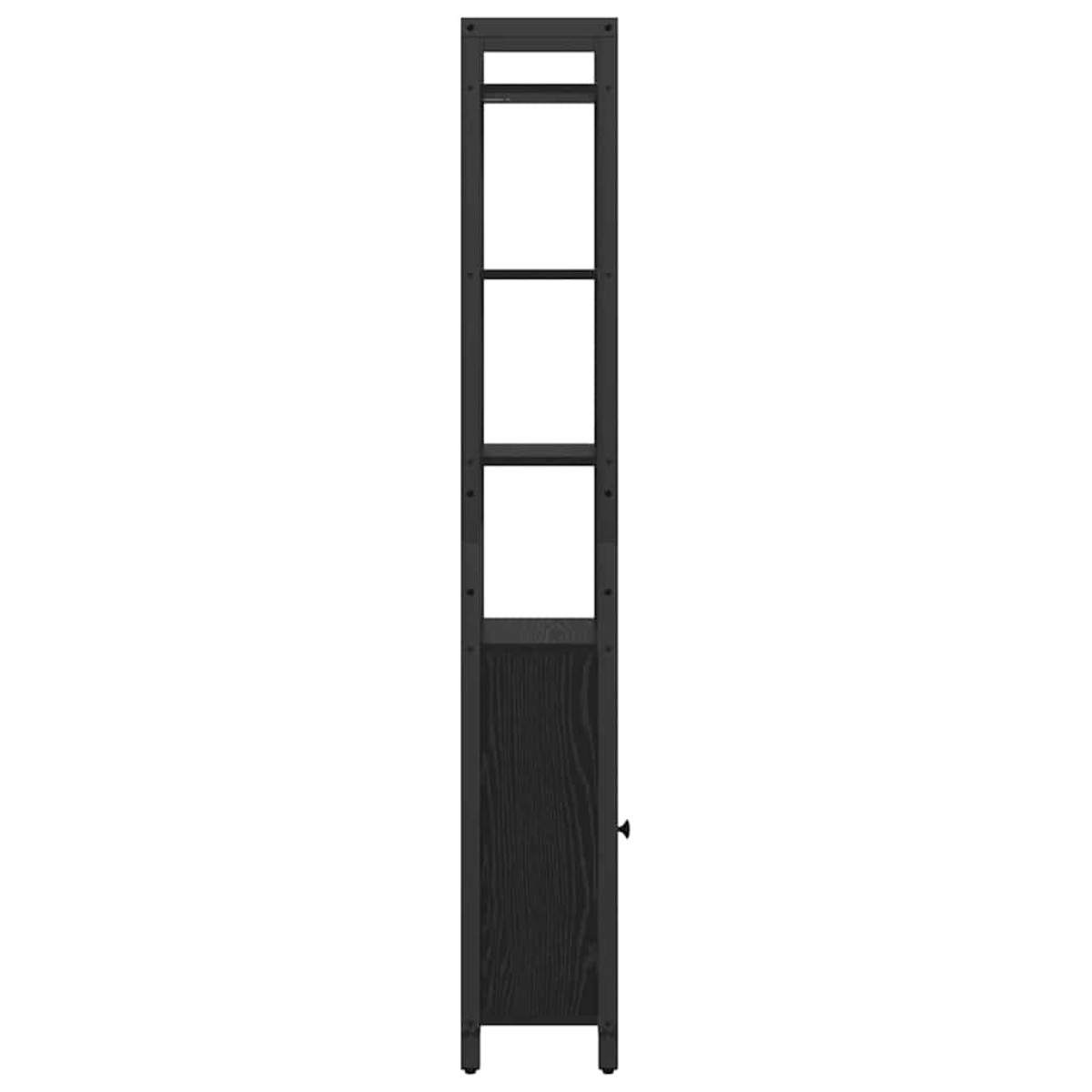 vidaXL Βιβλιοθήκη 6 επίπεδα 40 x 24 x 161 εκ Επεξεργασμένο Ξύλο