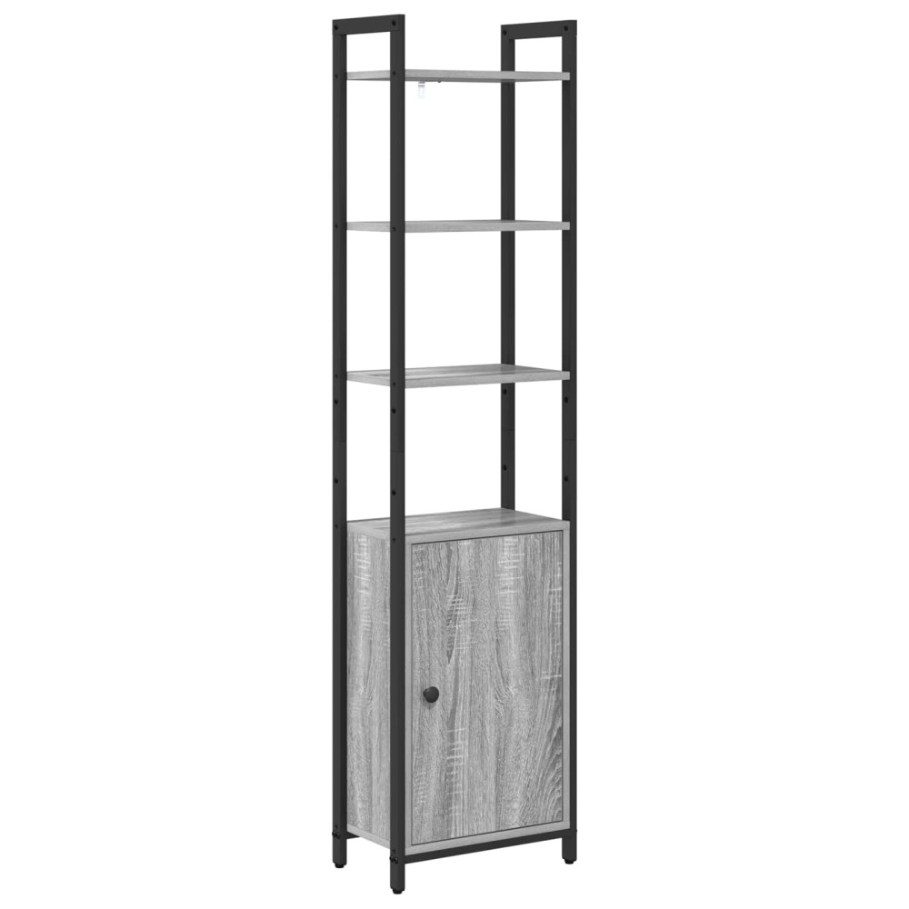vidaXL Βιβλιοθήκη 6 επίπεδα 40 x 24 x 161 εκ Επεξεργασμένο Ξύλο