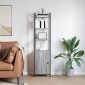vidaXL Βιβλιοθήκη 6 επίπεδα 40 x 24 x 161 εκ Επεξεργασμένο Ξύλο