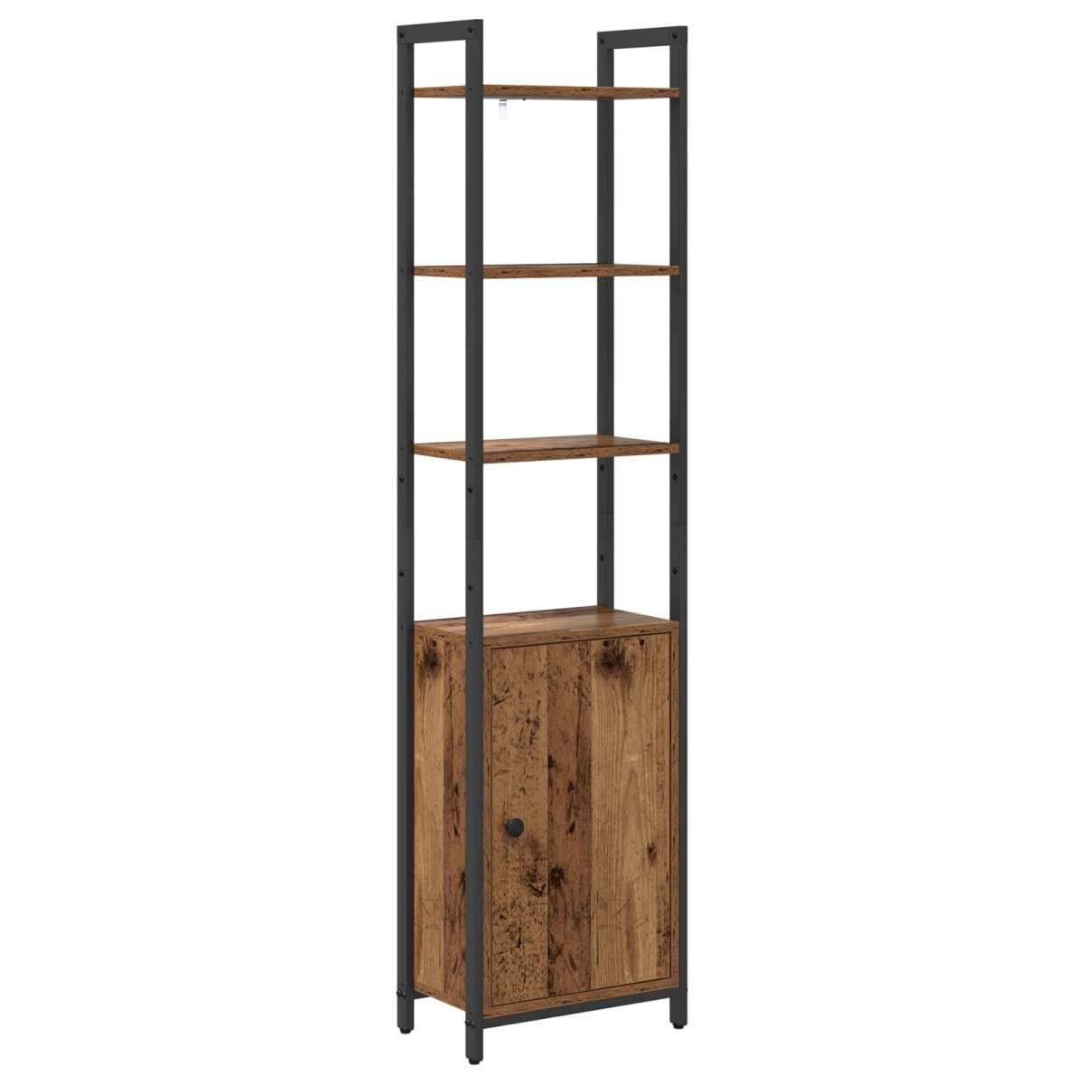 vidaXL Βιβλιοθήκη 6 επίπεδα 40 x 24 x 161 εκ Επεξεργασμένο Ξύλο