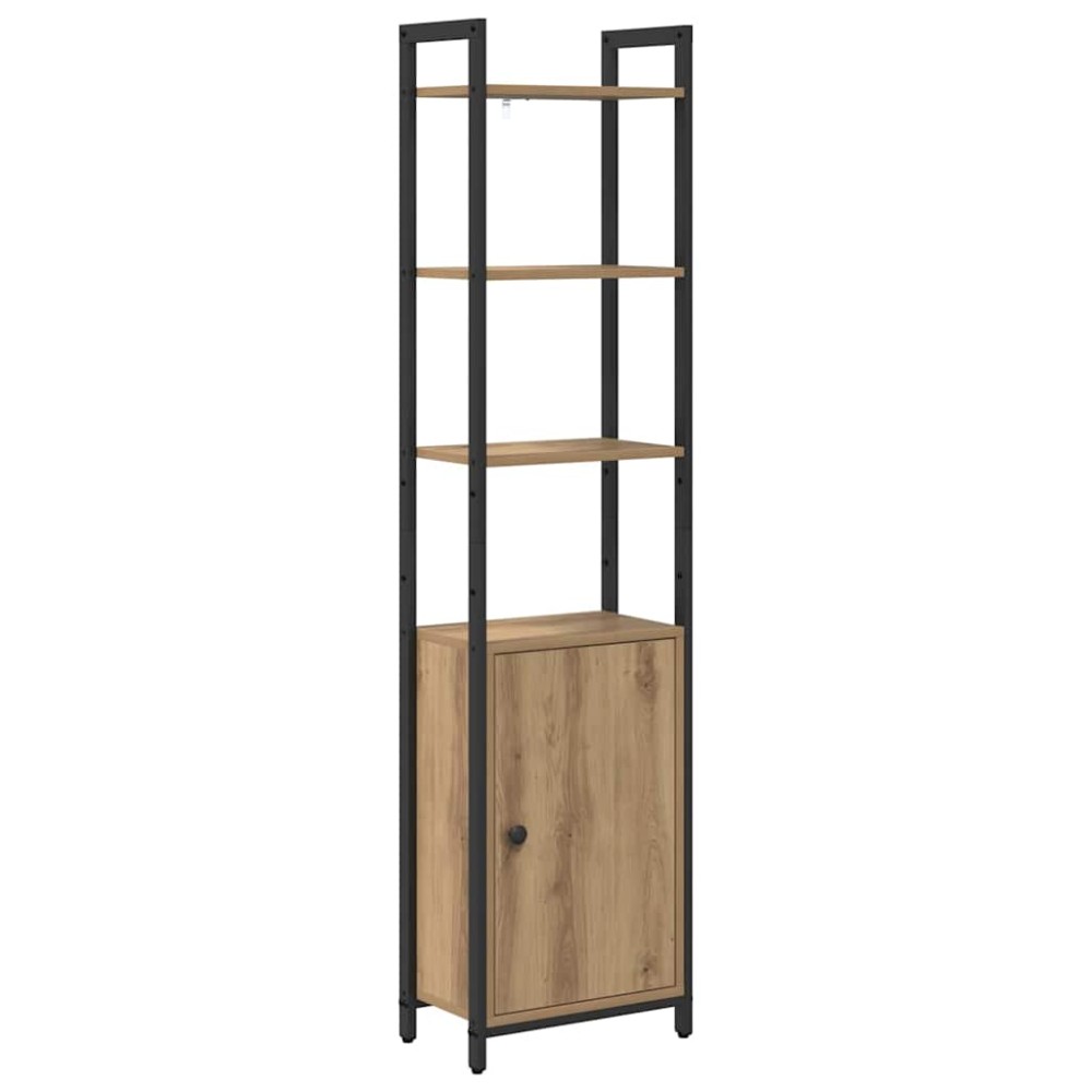 vidaXL Βιβλιοθήκη 6 επίπεδα 40 x 24 x 161 εκ Επεξεργασμένο Ξύλο