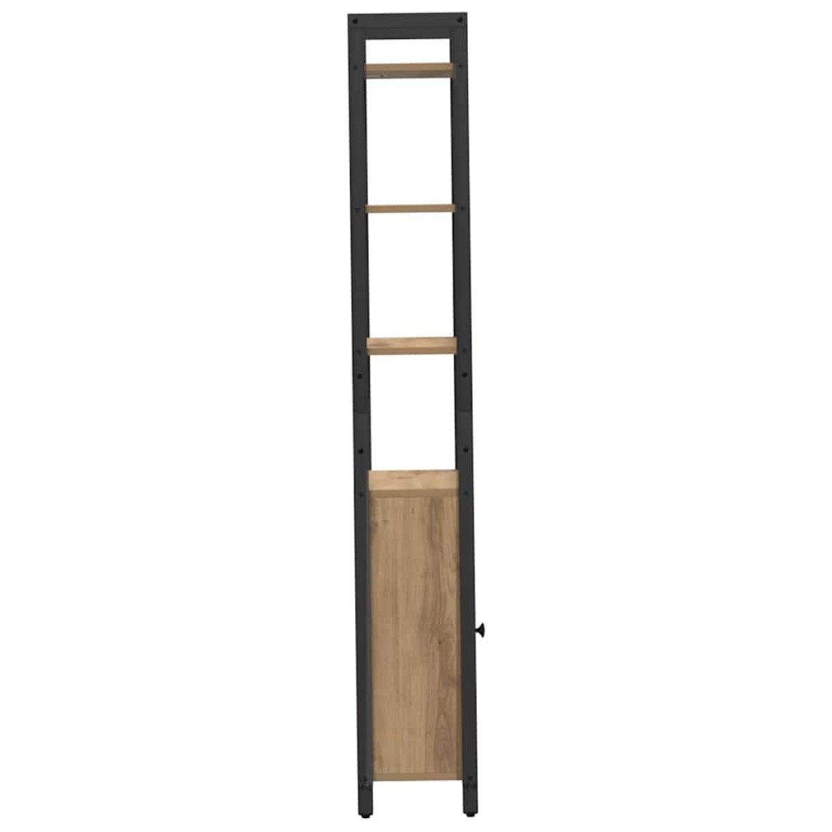 vidaXL Βιβλιοθήκη 6 επίπεδα 40 x 24 x 161 εκ Επεξεργασμένο Ξύλο