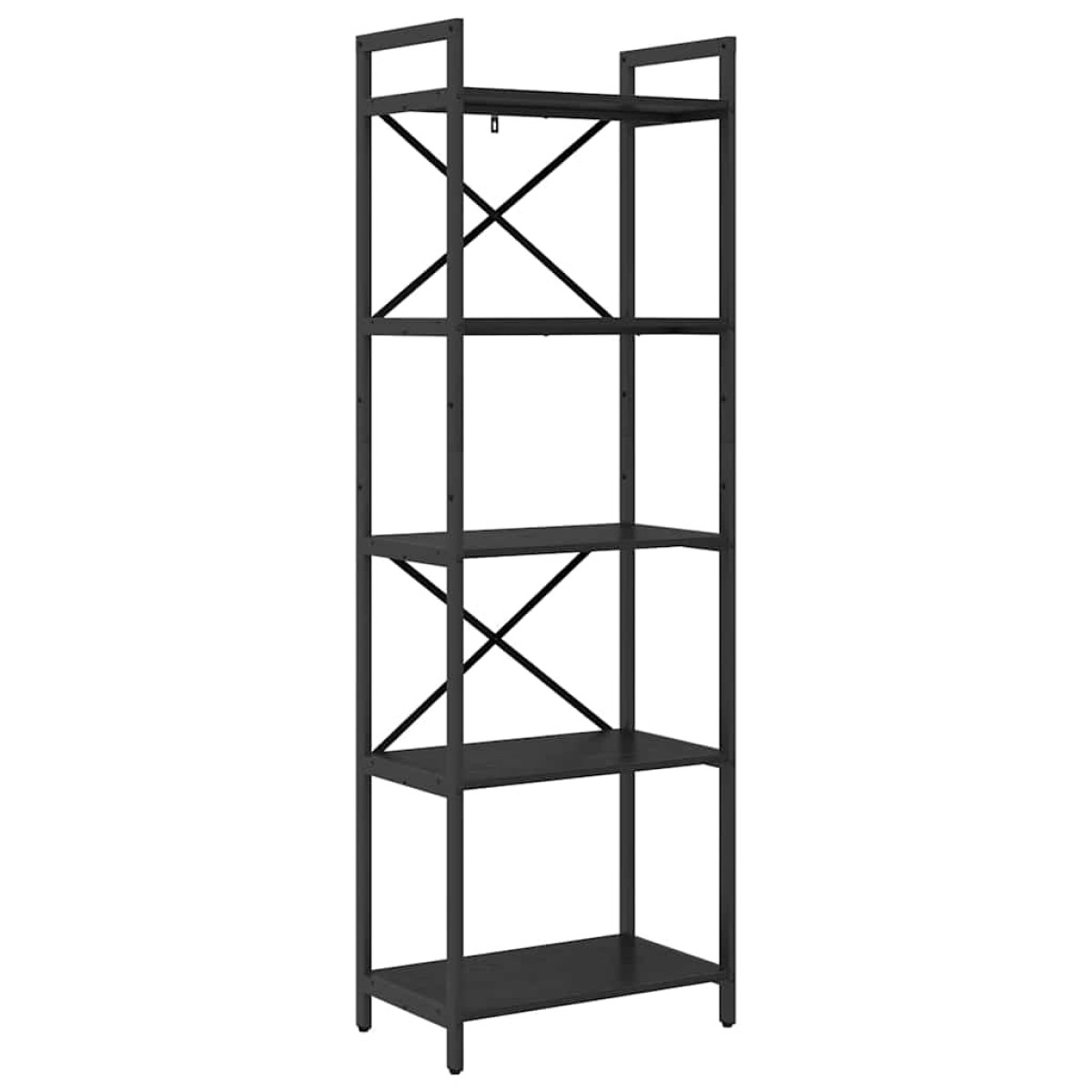 vidaXL Ράφι Βιβλίων 5 επίπεδα 56 x 34 x 171 εκ Επεξεργασμένο Ξύλο
