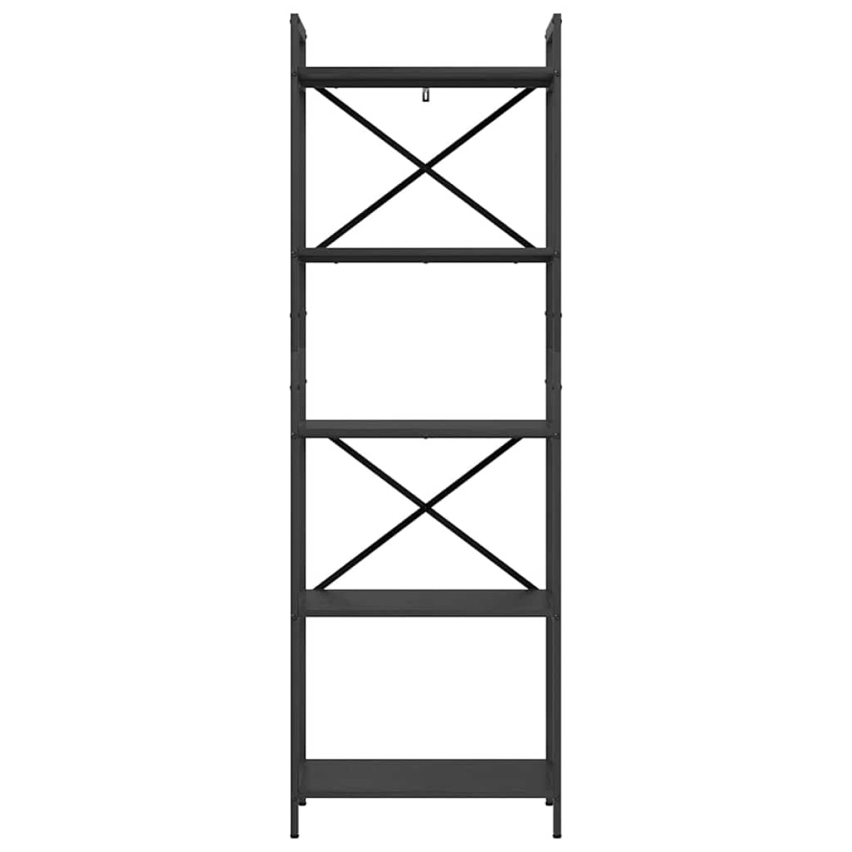 vidaXL Ράφι Βιβλίων 5 επίπεδα 56 x 34 x 171 εκ Επεξεργασμένο Ξύλο