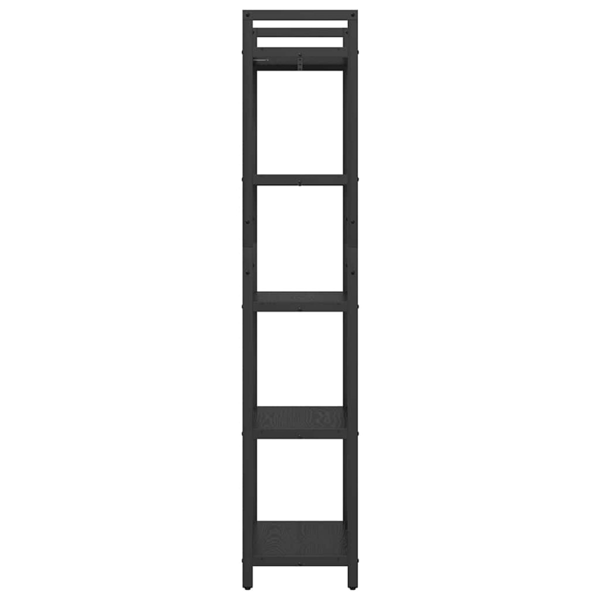 vidaXL Ράφι Βιβλίων 5 επίπεδα 56 x 34 x 171 εκ Επεξεργασμένο Ξύλο