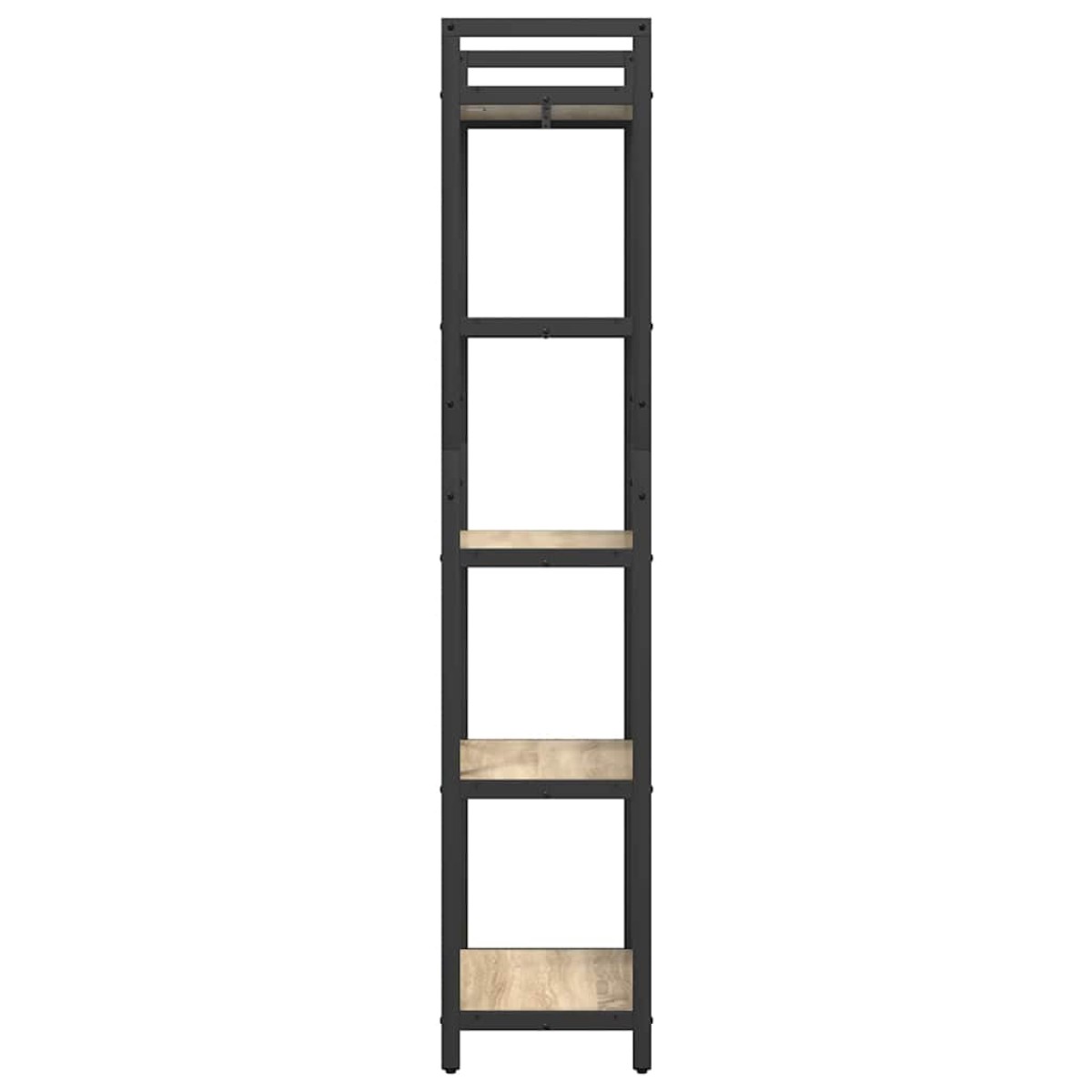 vidaXL Ράφι Βιβλίων 5 επίπεδα 56 x 34 x 171 εκ Επεξεργασμένο Ξύλο