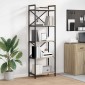 vidaXL Ράφι Βιβλίων 5 επίπεδα 56 x 34 x 171 εκ Επεξεργασμένο Ξύλο