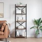 vidaXL Ράφι Βιβλίων 5 επίπεδα 56 x 34 x 171 εκ Επεξεργασμένο Ξύλο