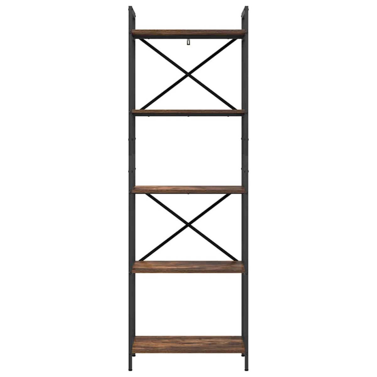 vidaXL Ράφι Βιβλίων 5 επίπεδα 56 x 34 x 171 εκ Επεξεργασμένο Ξύλο