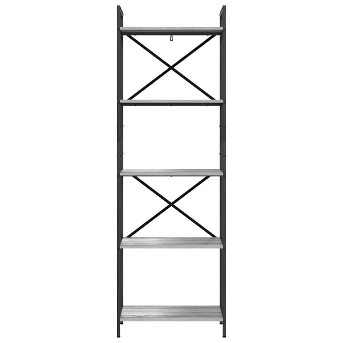vidaXL Ράφι Βιβλίων 5 επίπεδα 56 x 34 x 171 εκ Επεξεργασμένο Ξύλο