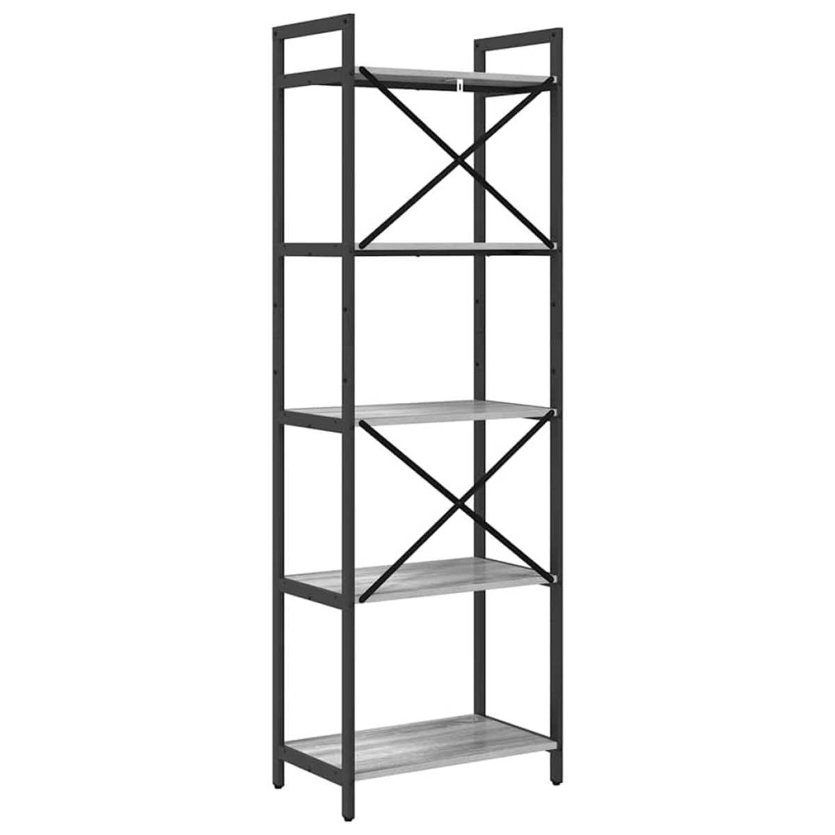 vidaXL Ράφι Βιβλίων 5 επίπεδα 56 x 34 x 171 εκ Επεξεργασμένο Ξύλο
