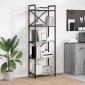vidaXL Ράφι Βιβλίων 5 επίπεδα 56 x 34 x 171 εκ Επεξεργασμένο Ξύλο