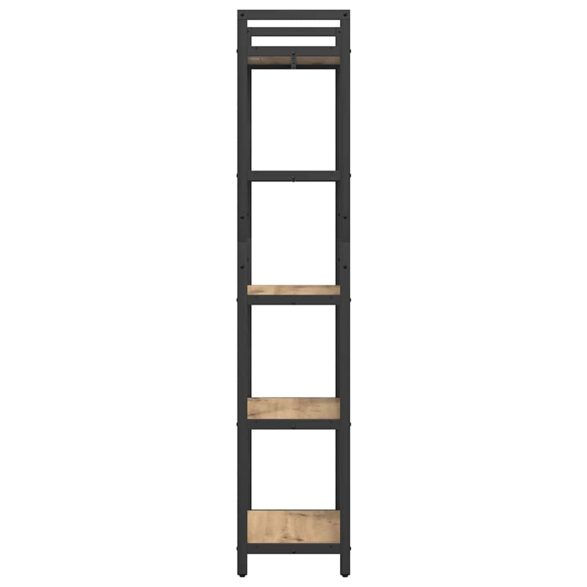 vidaXL Ράφι Βιβλίων 5 επίπεδα 56 x 34 x 171 εκ Επεξεργασμένο Ξύλο