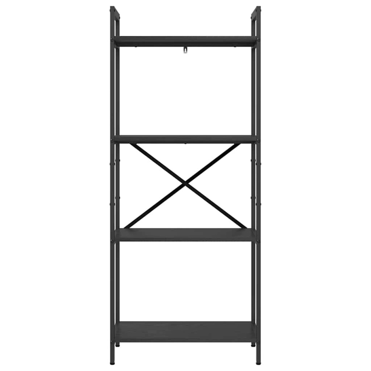 vidaXL Ράφι Βιβλίων 4 επίπεδα 56 x 34 x 133,5 εκ Επεξεργασμένο Ξύλο