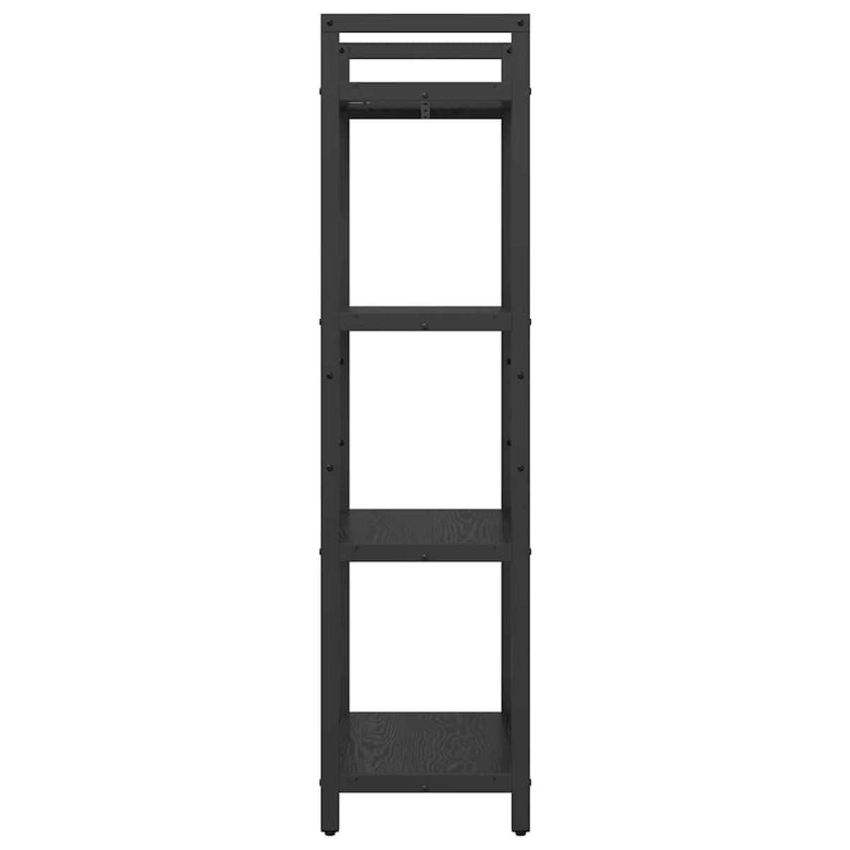 vidaXL Ράφι Βιβλίων 4 επίπεδα 56 x 34 x 133,5 εκ Επεξεργασμένο Ξύλο