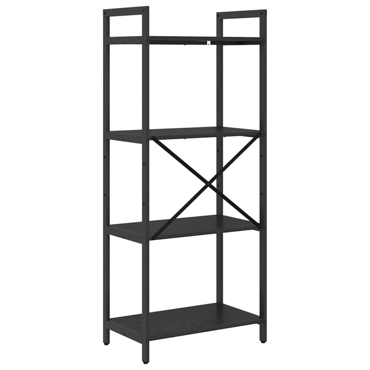 vidaXL Ράφι Βιβλίων 4 επίπεδα 56 x 34 x 133,5 εκ Επεξεργασμένο Ξύλο