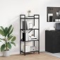vidaXL Ράφι Βιβλίων 4 επίπεδα 56 x 34 x 133,5 εκ Επεξεργασμένο Ξύλο