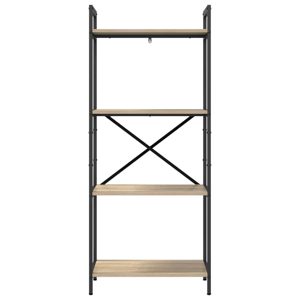 vidaXL Ράφι Βιβλίων 4 επίπεδα 56 x 34 x 133,5 εκ Επεξεργασμένο Ξύλο