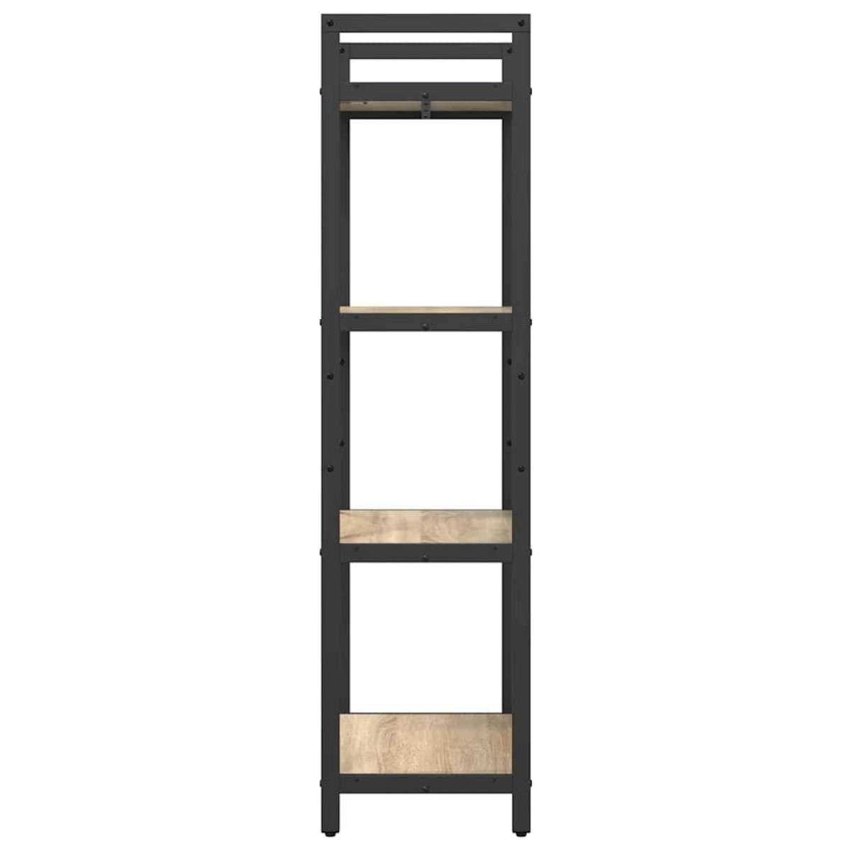 vidaXL Ράφι Βιβλίων 4 επίπεδα 56 x 34 x 133,5 εκ Επεξεργασμένο Ξύλο