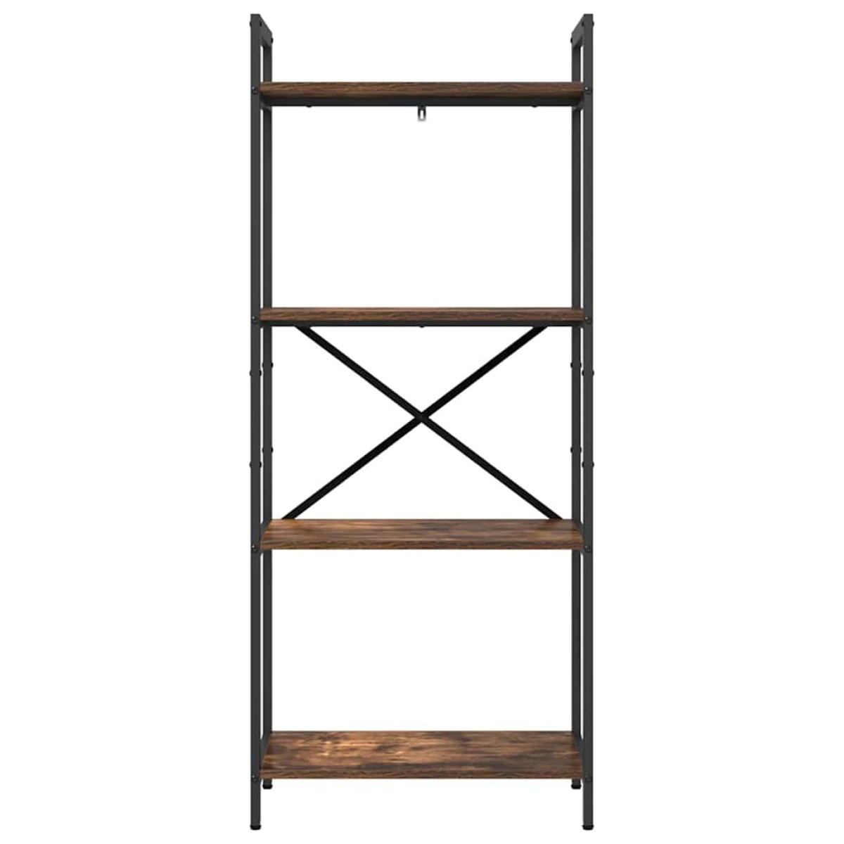 vidaXL Ράφι Βιβλίων 4 επίπεδα 56 x 34 x 133,5 εκ Επεξεργασμένο Ξύλο