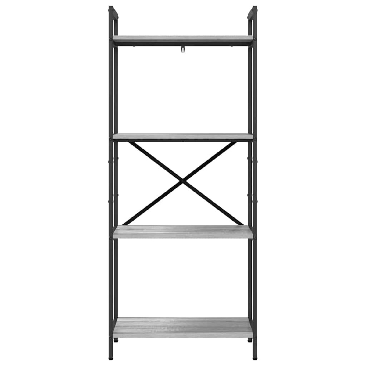 vidaXL Ράφι Βιβλίων 4 επίπεδα 56 x 34 x 133,5 εκ Επεξεργασμένο Ξύλο