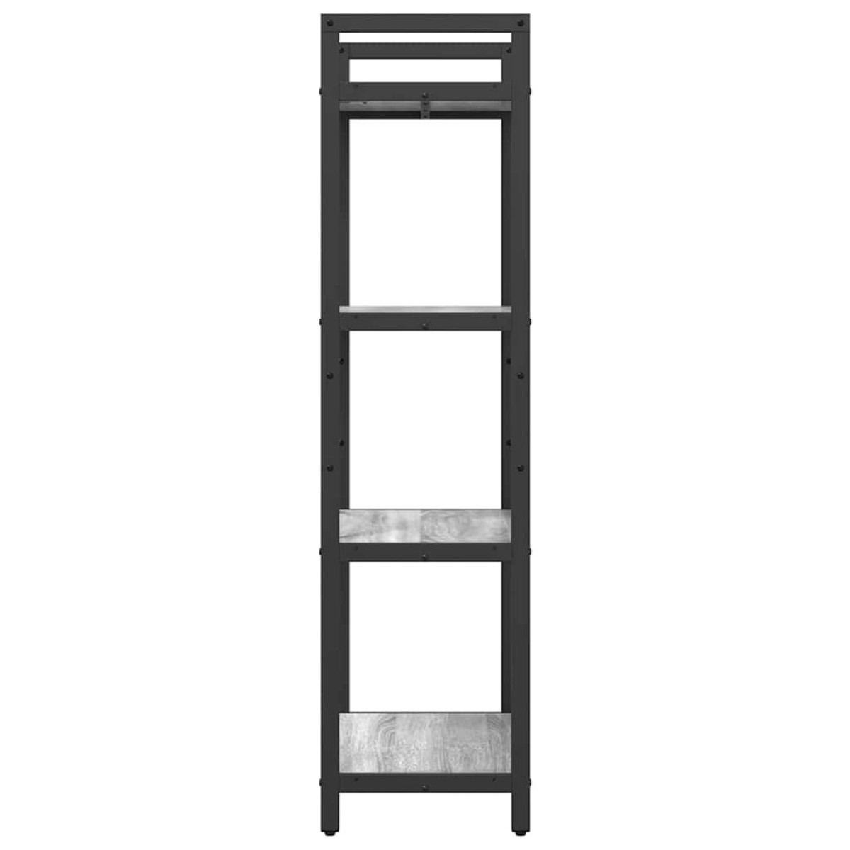 vidaXL Ράφι Βιβλίων 4 επίπεδα 56 x 34 x 133,5 εκ Επεξεργασμένο Ξύλο