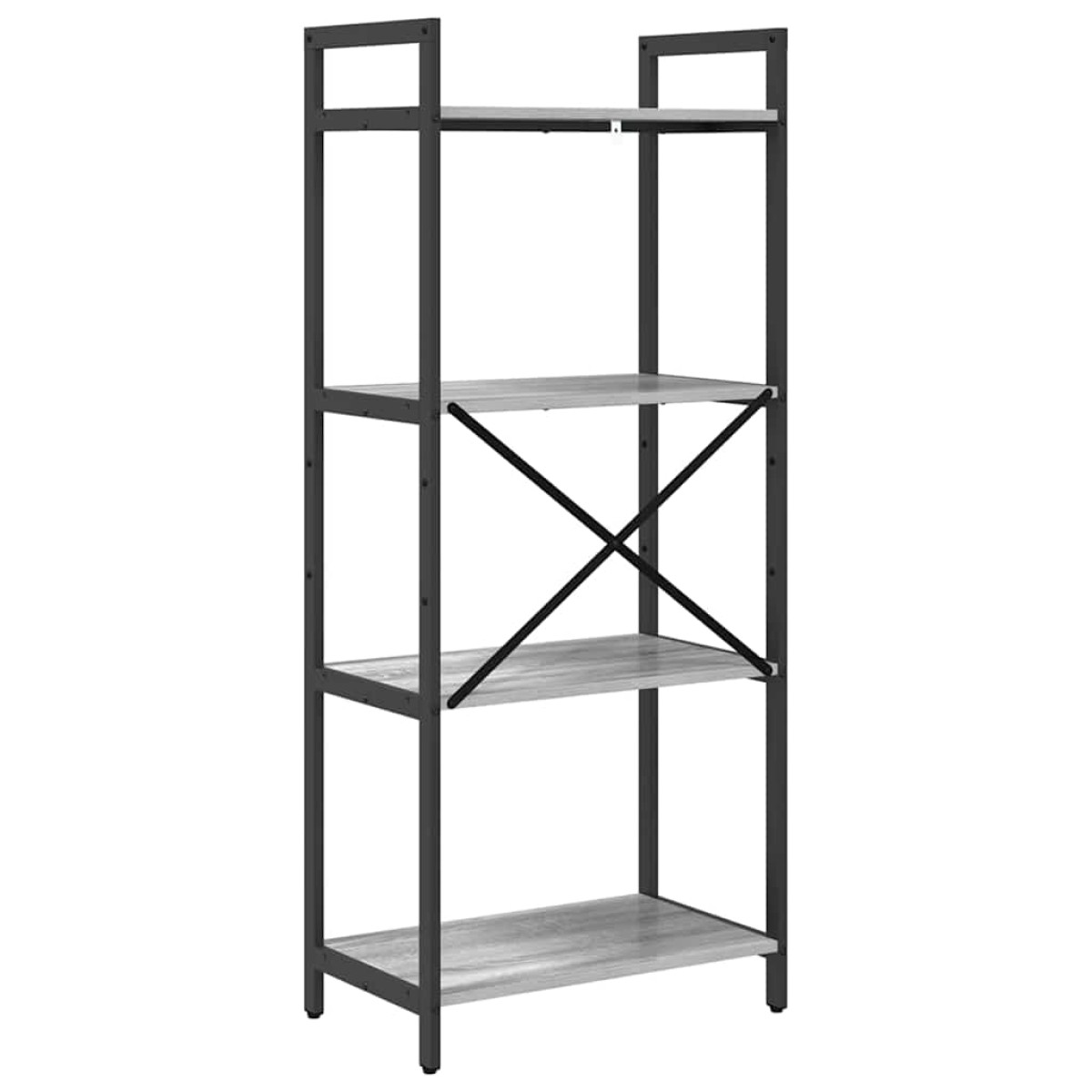 vidaXL Ράφι Βιβλίων 4 επίπεδα 56 x 34 x 133,5 εκ Επεξεργασμένο Ξύλο