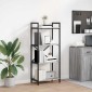 vidaXL Ράφι Βιβλίων 4 επίπεδα 56 x 34 x 133,5 εκ Επεξεργασμένο Ξύλο