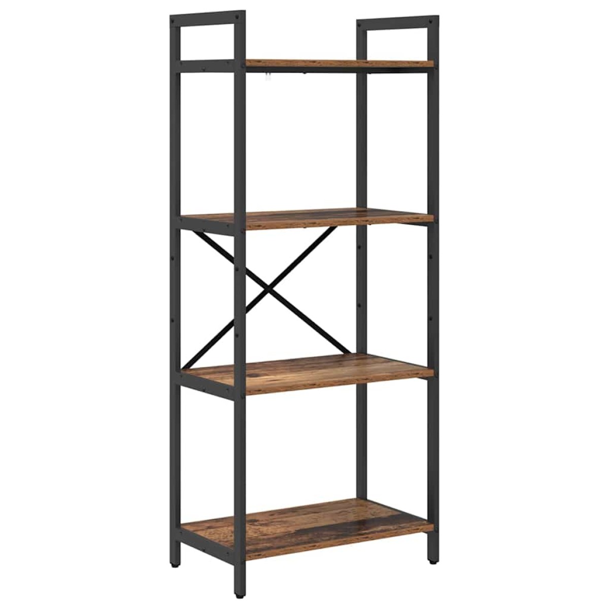 vidaXL Ράφι Βιβλίων 4 επίπεδα 56 x 34 x 133,5 εκ Επεξεργασμένο Ξύλο