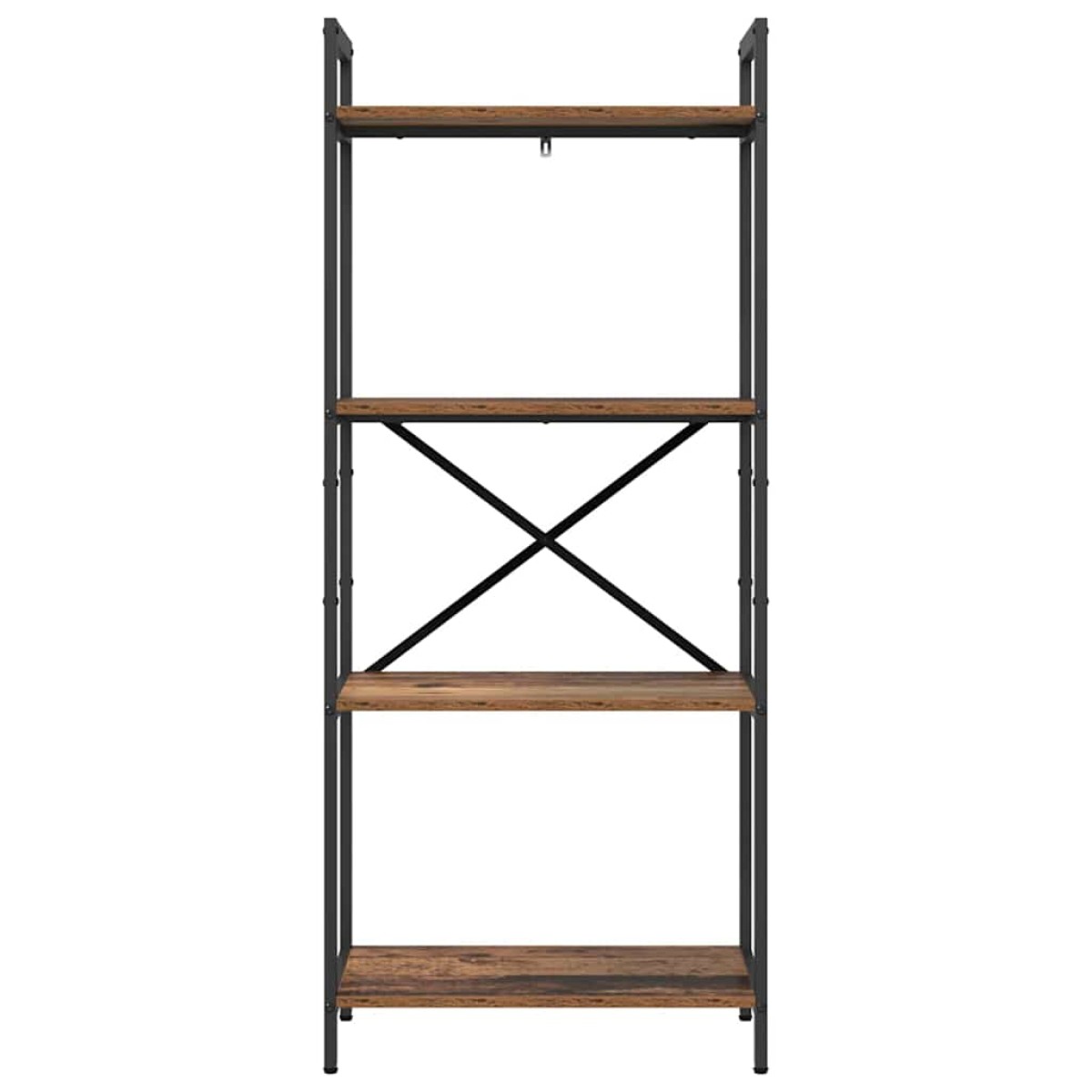 vidaXL Ράφι Βιβλίων 4 επίπεδα 56 x 34 x 133,5 εκ Επεξεργασμένο Ξύλο
