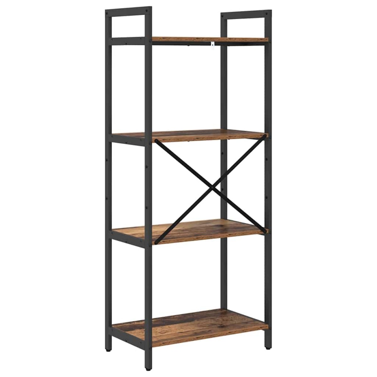 vidaXL Ράφι Βιβλίων 4 επίπεδα 56 x 34 x 133,5 εκ Επεξεργασμένο Ξύλο