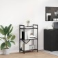 vidaXL Ράφι Βιβλίων 3 επίπεδα 56 x 34 x 96 εκ Επεξεργασμένο Ξύλο