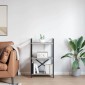 vidaXL Ράφι Βιβλίων 3 επίπεδα 56 x 34 x 96 εκ Επεξεργασμένο Ξύλο