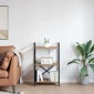 vidaXL Ράφι Βιβλίων 3 επίπεδα 56 x 34 x 96 εκ Επεξεργασμένο Ξύλο