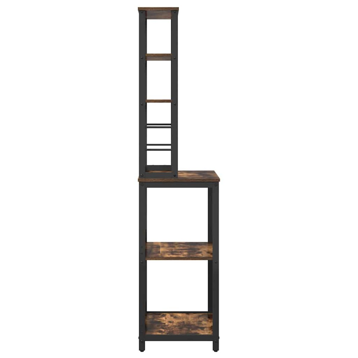 vidaXL Ράφι Κουζίνας 5 επίπεδα 60 x 40 x 168 εκ Επεξεργασμένο Ξύλο