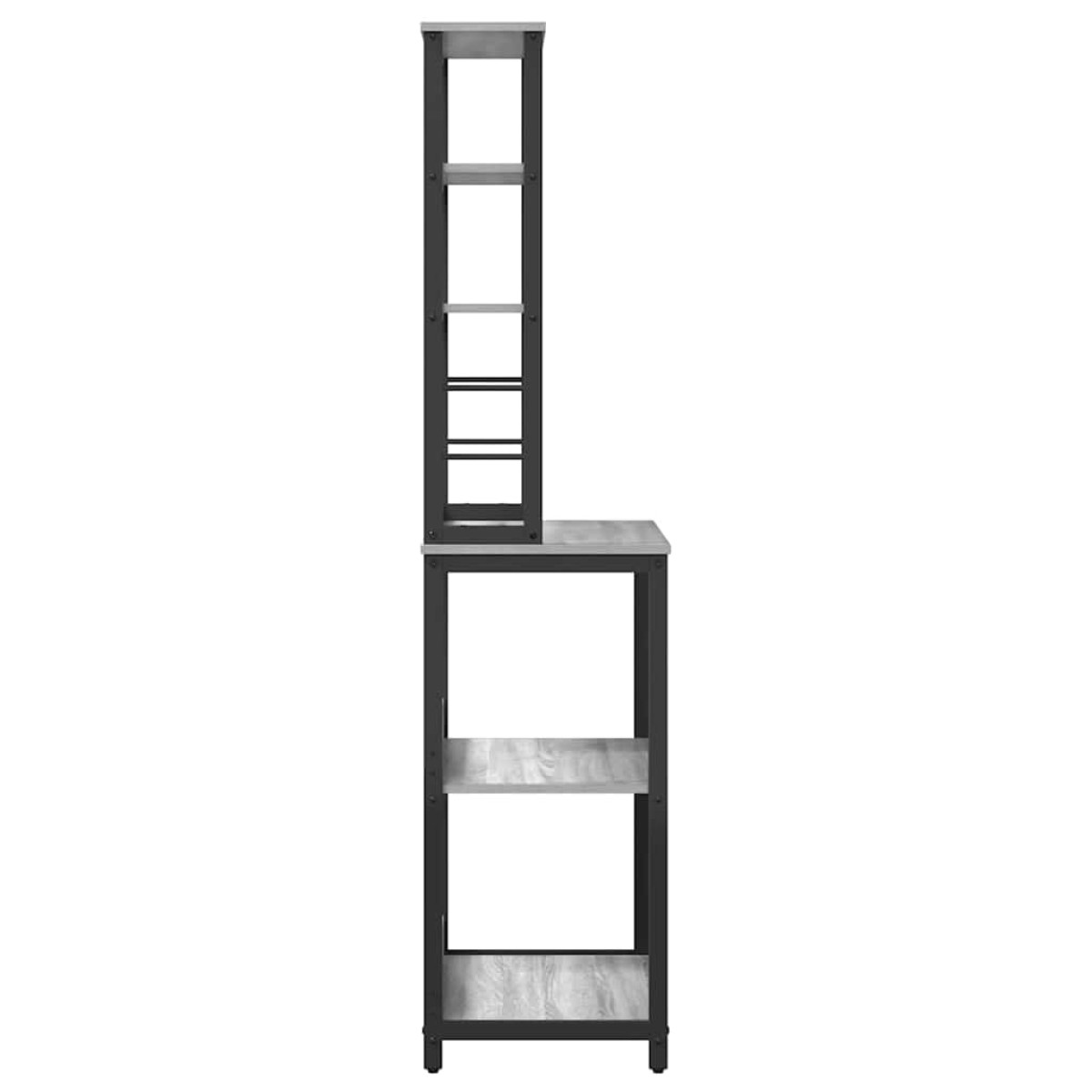 vidaXL Ράφι Κουζίνας 5 επίπεδα 60 x 40 x 168 εκ Επεξεργασμένο Ξύλο