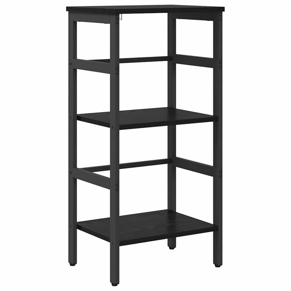vidaXL Ράφι Βιβλίων 2 επιπέδων 40 x 29,5 x 81 εκ Επεξεργασμένο Ξύλο